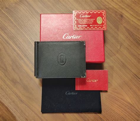 cartier money clip|cartier money clip wallet.